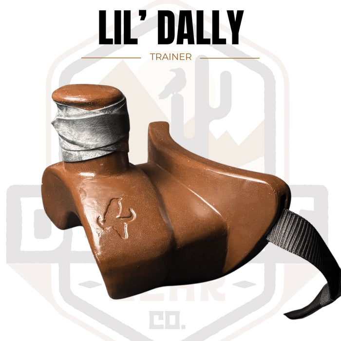 Little Dally Trainer - Roping Practice Tool Tack - Ropes & Roping Desert Gear Company
