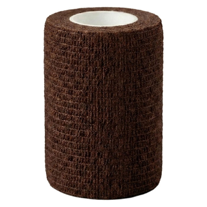 ASI Wrap-It-Up Cohesive Flexible Bandage – 4" x 5yd First Aid & Medical - Bandages ASI Brown