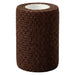ASI Wrap-It-Up Cohesive Flexible Bandage – 4" x 5yd First Aid & Medical - Bandages ASI Brown