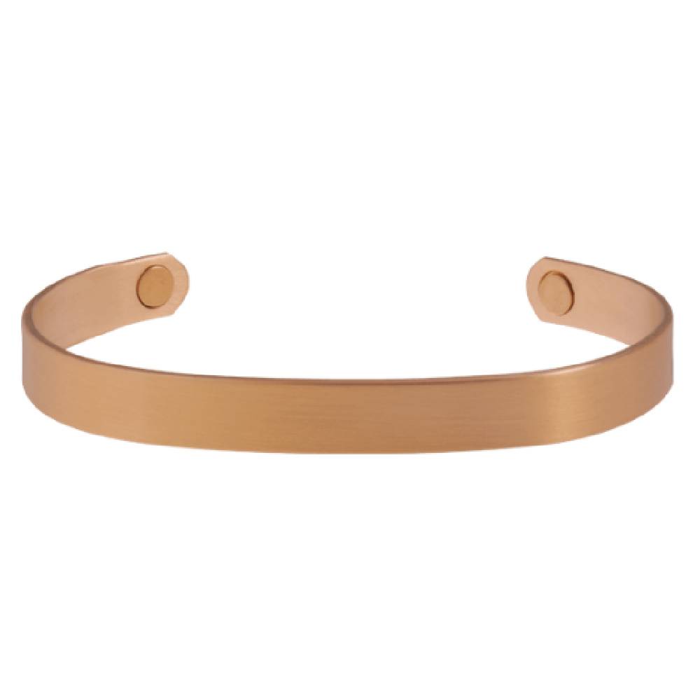 Sabona Brushed Copper Original Magnetic Wristband MEN - Accessories - Jewelry & Cuff Links Sabona Of London   