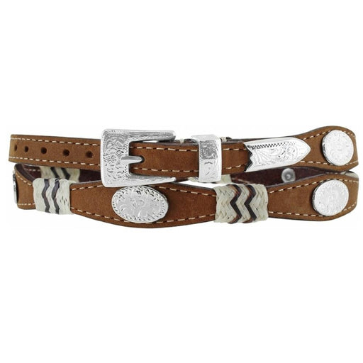 Buckaroo Leather Hatband HATS - HAT RESTORATION & ACCESSORIES Leegin Creative Leather/Brighton   