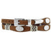 Buckaroo Leather Hatband HATS - HAT RESTORATION & ACCESSORIES Leegin Creative Leather/Brighton   