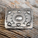 Vintage Sterling Silver Belt Buckle ACCESSORIES - Additional Accessories - Buckles AM