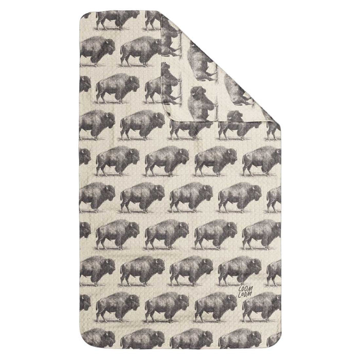 Buffalo Rows Kitchen Towel