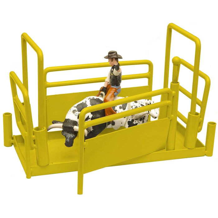 Little Buster Bucking Chute Single Yellow