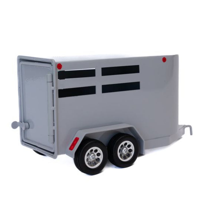 Little Buster Bumper Pull 2 Horse Trailer