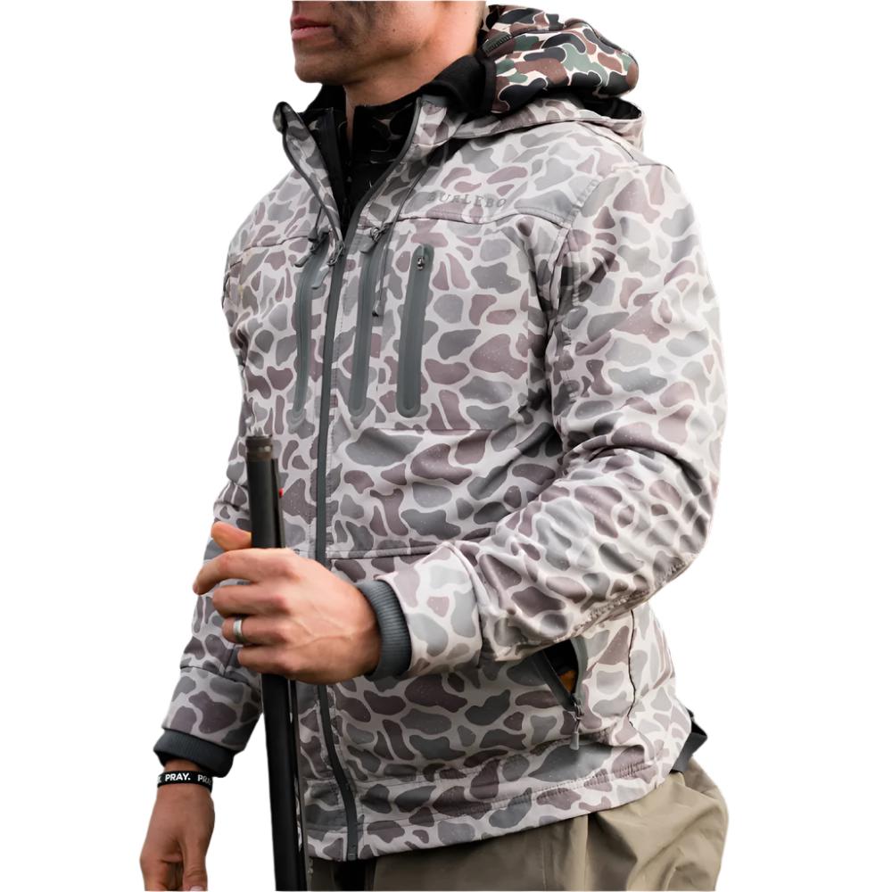 Burlebo Classic Deer Camo Challenger Jacket MEN - Clothing - Outerwear - Jackets Burlebo   