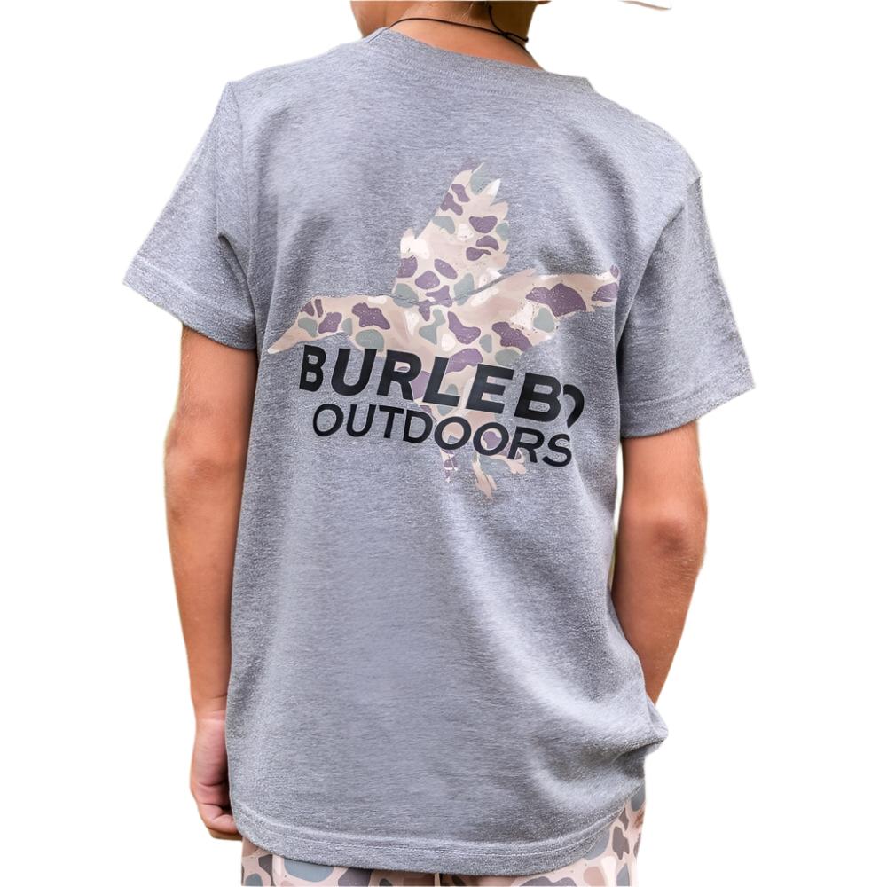 Burlebo Boy's Pintail Diving Duck Tee KIDS - Boys - Clothing - T-Shirts & Tank Tops Burlebo   