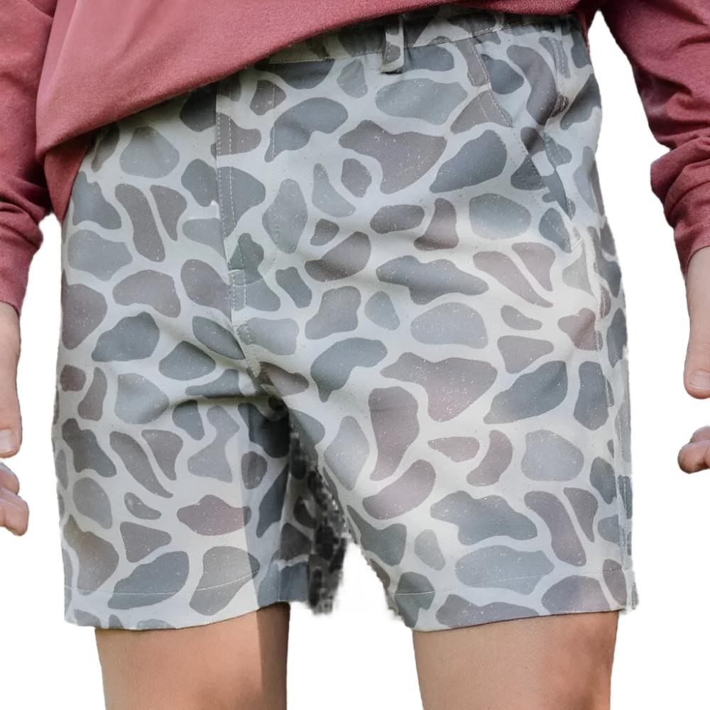 Burlebo 2024 Deer Camo Shorts