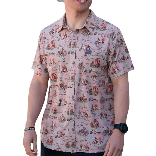 Burlebo Cowboy Up Performance Button Shirt MEN - Clothing - Shirts - Short Sleeve Burlebo