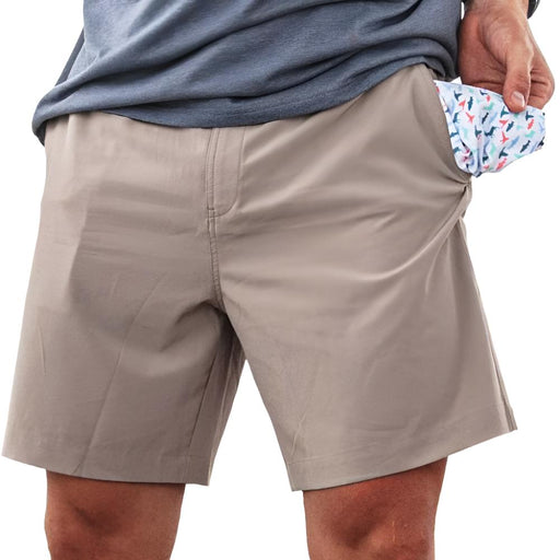 Burlebo 5.5" Everyday Shorts - Cobblestone MEN - Clothing - Shorts Burlebo   