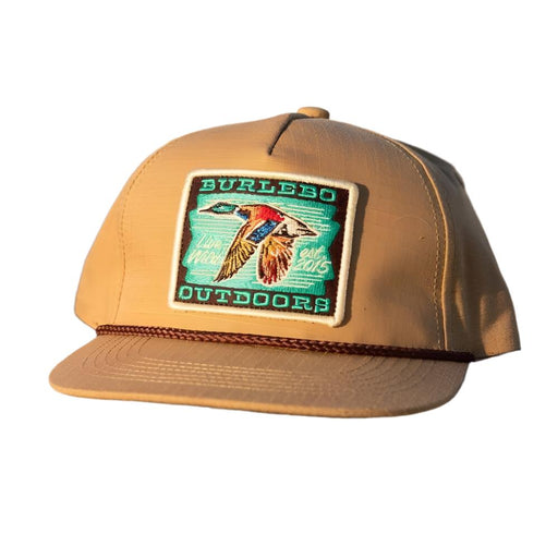 Burlebo Greenhead Patch Cap HATS - BASEBALL CAPS Burlebo   