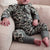 Burlebo Baby Retro Duck Camo Zip Up KIDS - Baby - Baby Boy Clothing Burlebo   