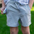 Burlebo Toddler Classic Athletic Short - Light Grey/ Mayan KIDS - Baby - Baby Boy Clothing Burlebo   