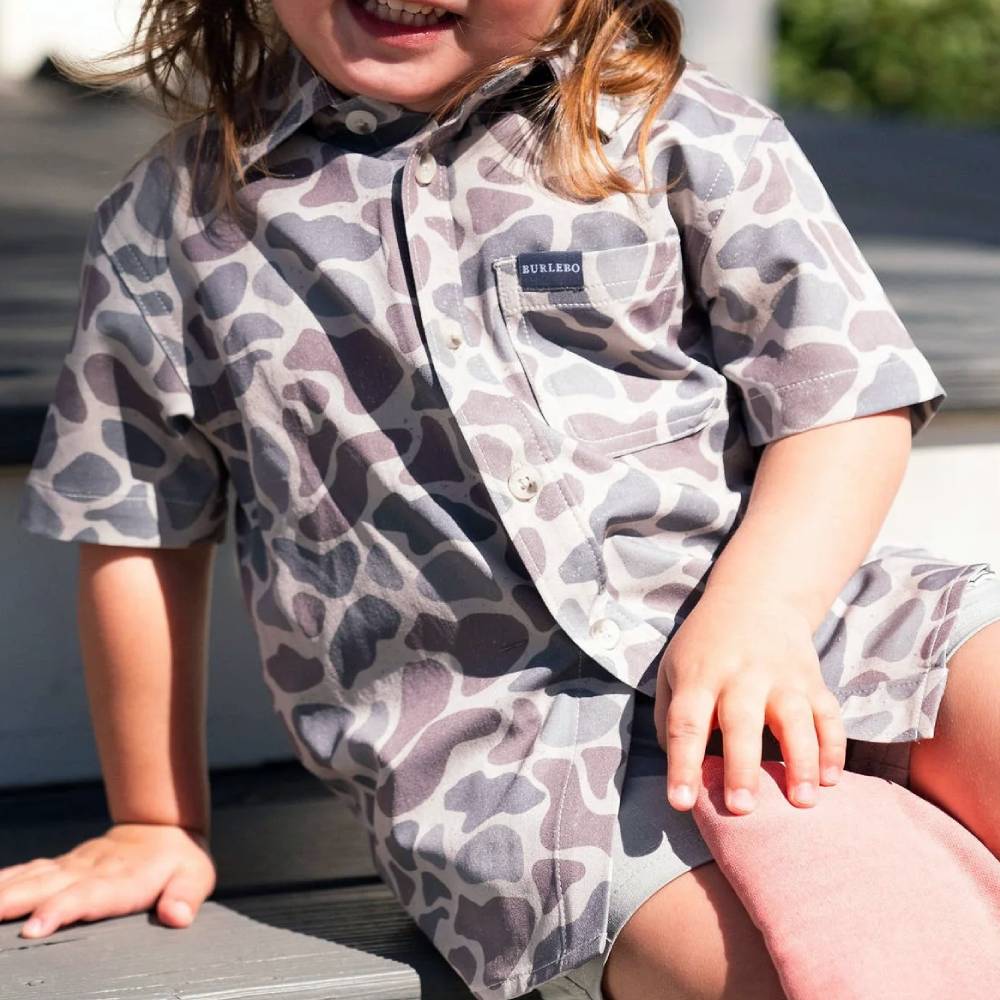 Burlebo Toddler Performance Button Up Shirt KIDS - Baby - Baby Boy Clothing Burlebo   