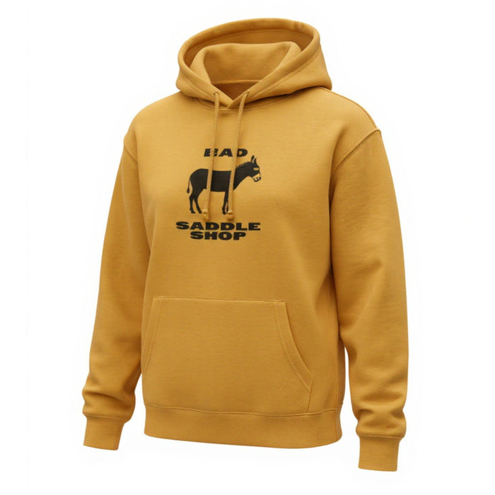 Teskey's Bad Burro Saddle Shop Hoodie
