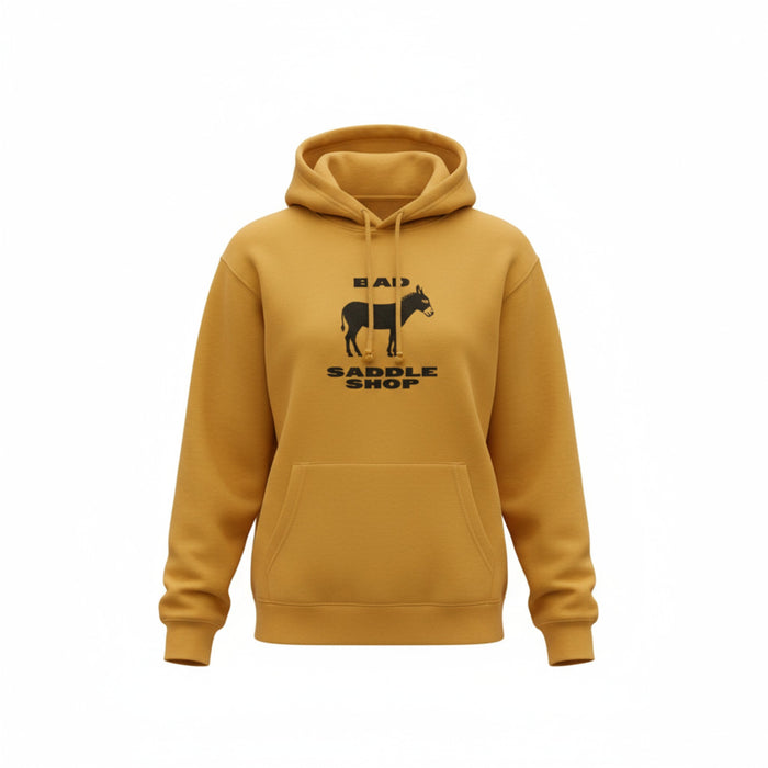 Teskey's Bad Burro Saddle Shop Hoodie