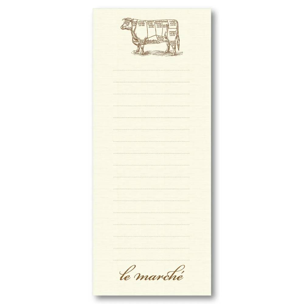 Butcher's Cow Notepad HOME & GIFTS - Gifts Maison de Papier   