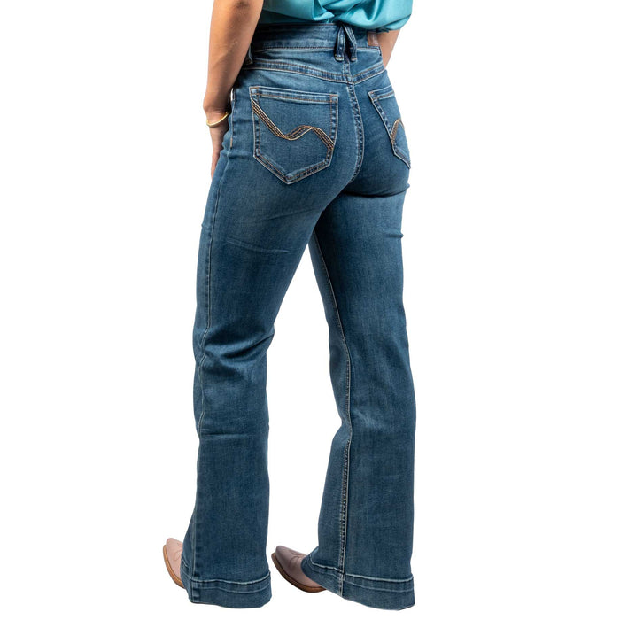 Rock & Roll Denim Women's High Rise Trouser