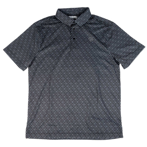 Rock & Roll Denim Men's Black Geo Polo Shirt MEN - Clothing - Shirts - Short Sleeve Panhandle