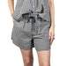 Flag & Anthem Women's Avery Gingham Drawstring Shorts WOMEN - Clothing - Shorts Flag And Anthem