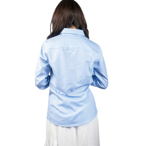Ariat Women's Kirby Pro Ultramarine Stripe Button Down Top WOMEN - Clothing - Tops - Long Sleeved Ariat Clothing