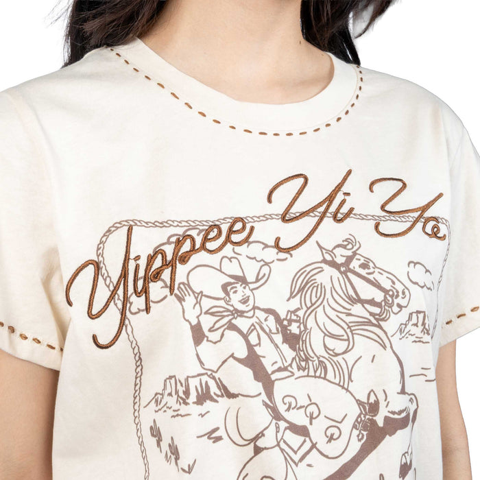 Cowboy Billy Tee WOMEN - Clothing - Tops - Short Sleeved RODEO QUINCY
