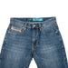 Rock & Roll Denim Men's Revolver Feather Stitch Embroidered Bootcut Jean MEN - Clothing - Jeans Panhandle