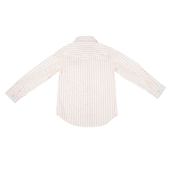 Roper Boy's Western Stars & Stripes Snap Shirt KIDS - Girls - Clothing - Tops - Long Sleeve Tops Roper Apparel & Footwear