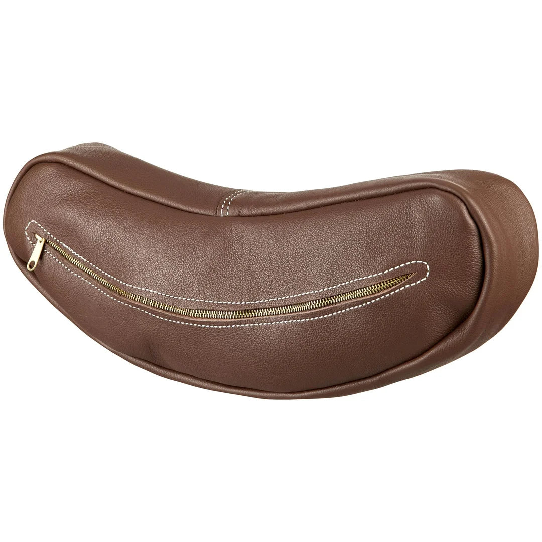 Teskey's Brown Leather Cantle bag Tack - Saddle Accessories Teskeys