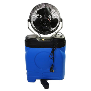 14 in. 3-Speed Misting Fan with 20 Gal. Tank Barn - Accessories Ventamatic   