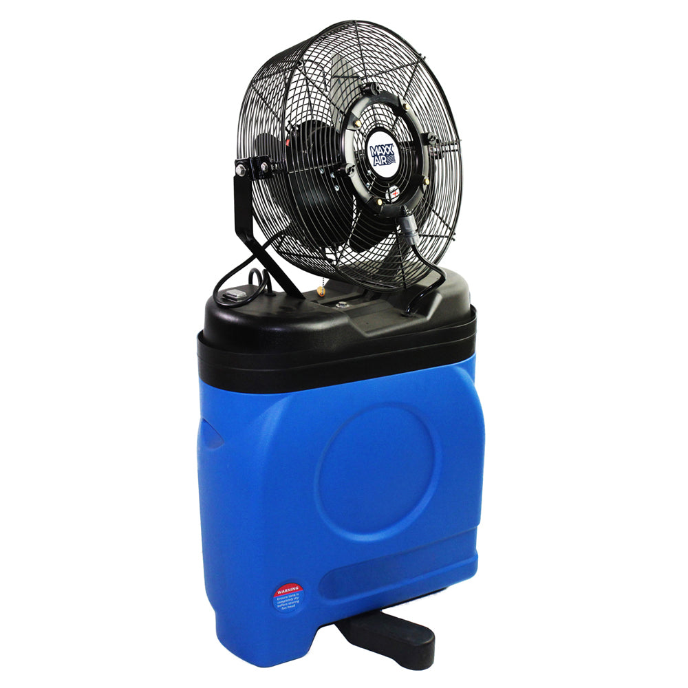 14 in. 3-Speed Misting Fan with 20 Gal. Tank Barn - Accessories Ventamatic   