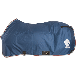 Classic Equine Closed Front Stable Sheet Tack - Blankets & Sheets Classic Equine X-Small Indigo 