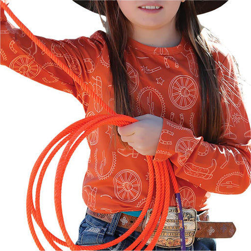 Cruel Girl's Western Tee KIDS - Girls - Clothing - Tops - Long Sleeve Tops Cruel Denim   