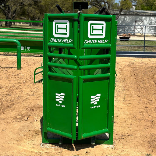 Chute Help Fully Manual Roping Chute (In-Store Only) Equipment - Chutes Chute Help