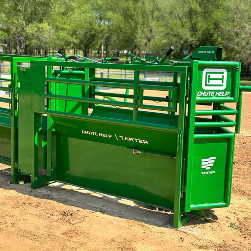 Chute Help Fully Manual Roping Chute (In-Store Only) Equipment - Chutes Chute Help