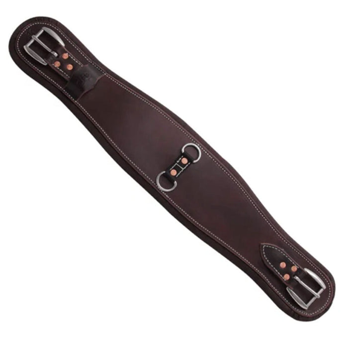 CHS Front Cinch Tack - Cinches Cow Horse Supply 24" Roper Black