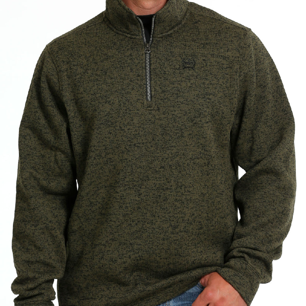 Cinch Men's 1/4 Zip Pullover MEN - Clothing - Pullovers & Hoodies Cinch   