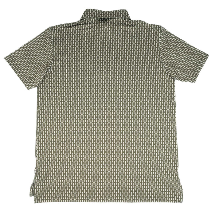 Texas Standard Traditions Polo Shirt - Serape Agave