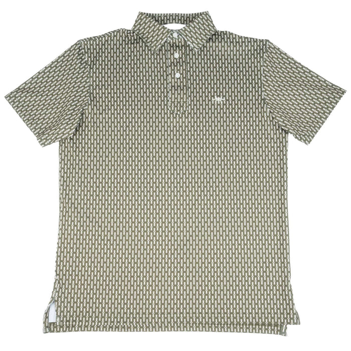 Texas Standard Traditions Polo Shirt - Serape Agave