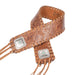Leddy's Moab Cognac Fringe Belt WOMEN - Accessories - Belts Leddy's Ranch Designs