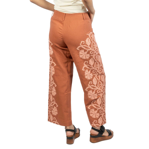 Ivy Jane Floral Embroidered Pant WOMEN - Clothing - Pants & Leggings Ivy Jane