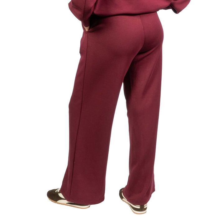 Oxblood Prida Drawstring Pant