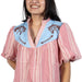 Western Pony Red Gingham Top WOMEN - Clothing - Tops - Short Sleeved Lovesoft
