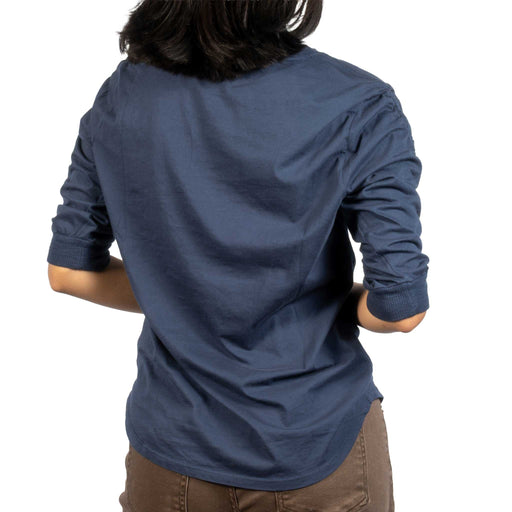 Dylan Julia Navy Top WOMEN - Clothing - Tops - Long Sleeved Dylan