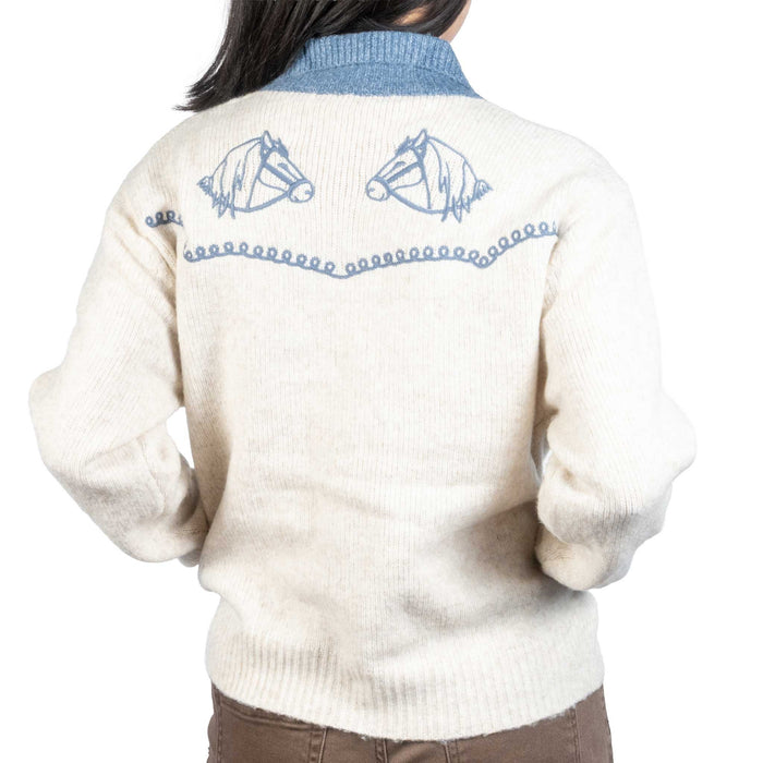 Western Embroidered Cardigan
