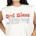 God Bless American Muscle Tank Top WOMEN - Clothing - Tops - Sleeveless Summer Tees