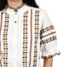 Ivy Jane Rows of Embroidery Top WOMEN - Clothing - Tops - Short Sleeved Ivy Jane