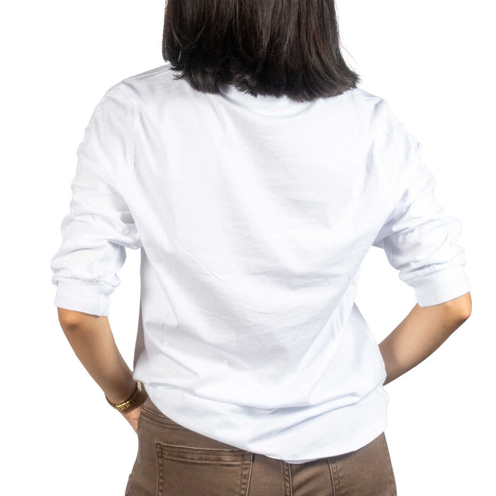 Dylan Julia White Top WOMEN - Clothing - Tops - Long Sleeved Dylan