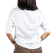 Dylan Julia White Top WOMEN - Clothing - Tops - Long Sleeved Dylan